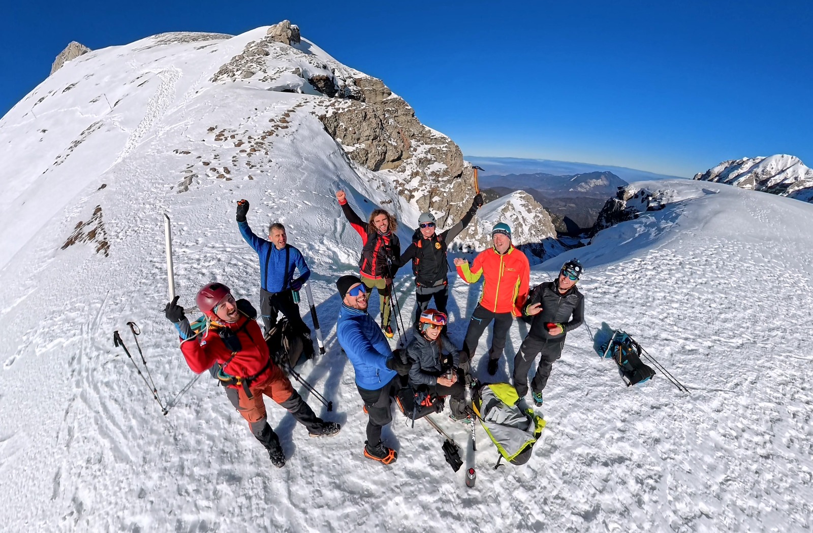 Poza de grup iesire Hornuri